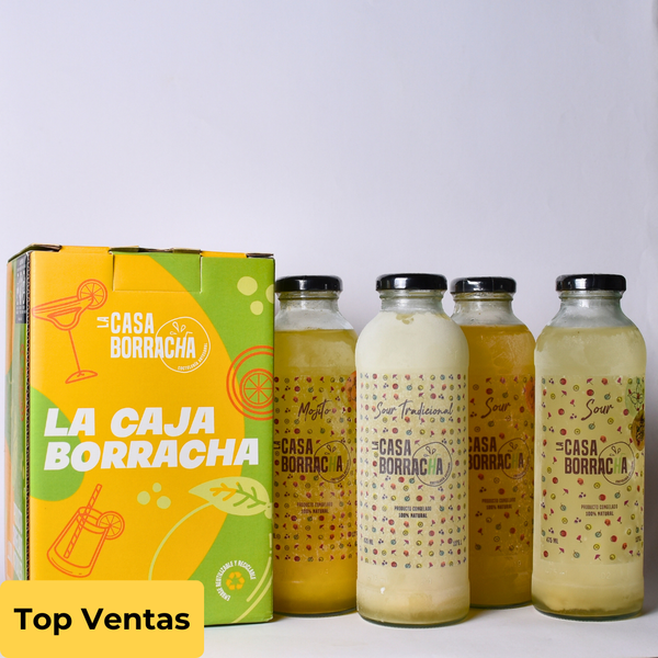 La Caja Borracha (4x475ml)