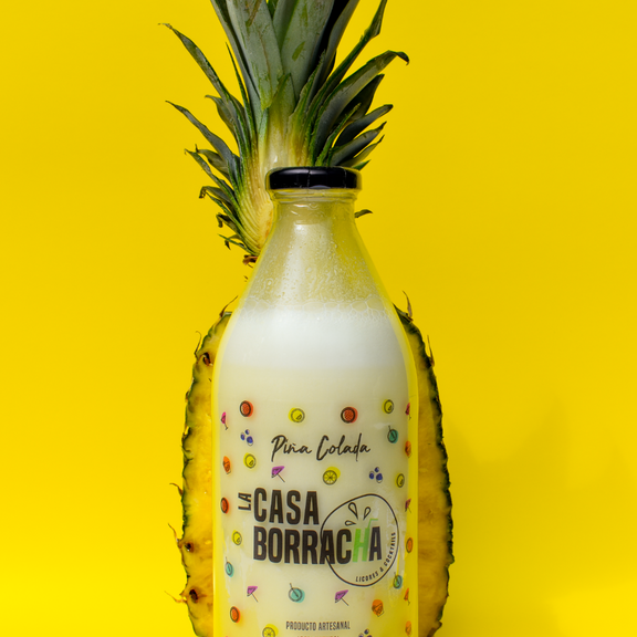Piña Colada 1 litro | Cocktail listo para servir – LaCasaBorracha