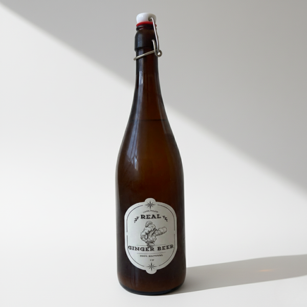 Ginger Beer 1 Litro