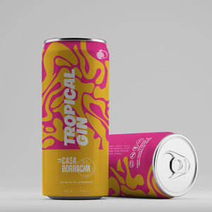 Pack 4 Tropical Gin