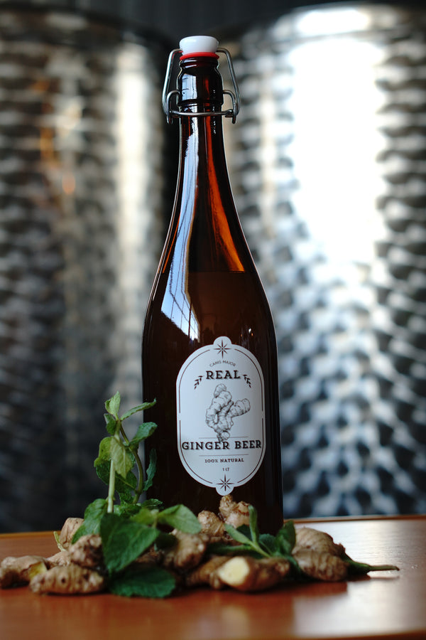 Ginger Beer 1 Litro