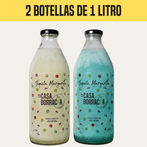Pack 2 litros Margaritas