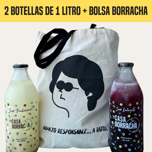 Pack 2 litros Sours + Bolsa Borracha