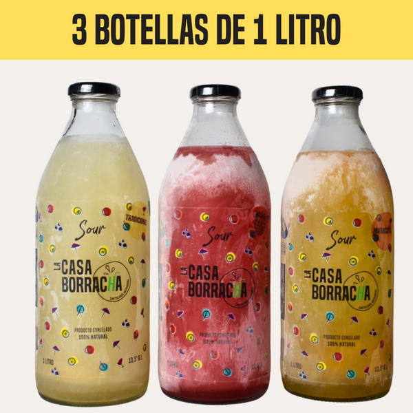 Pack 3 litros Sours