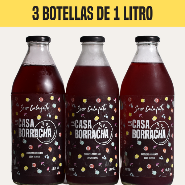 Pack 3 litros Calafate