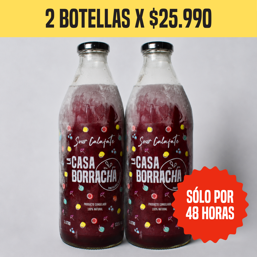 2 litros Calafate x