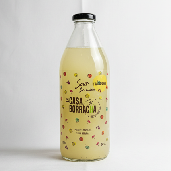 Sour Tradicional Sin Azúcar