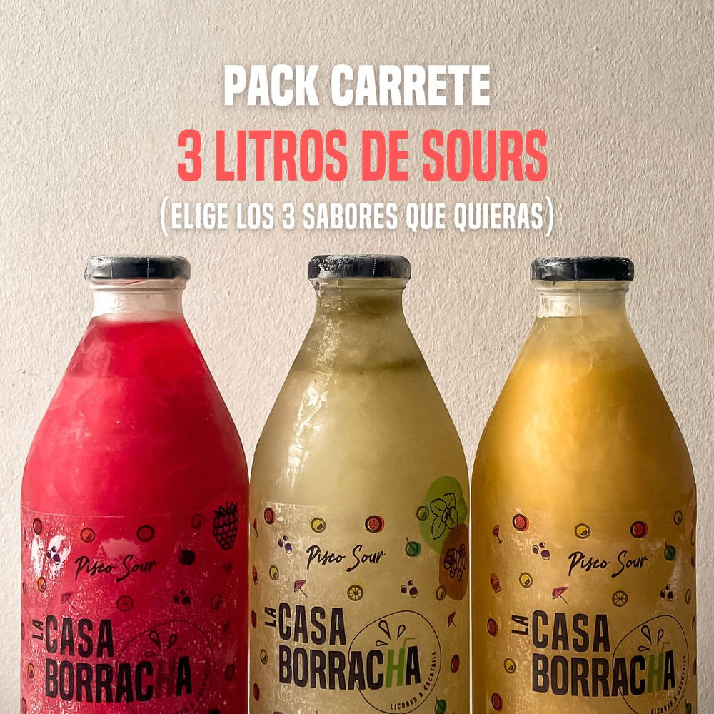 Pack Carrete Sours